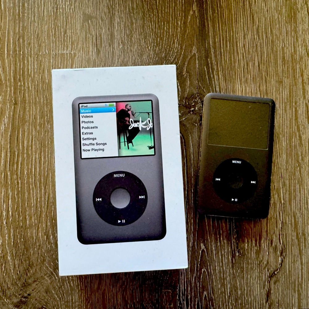 iPod  Classic 6th generation 120Gbs